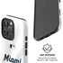MLB Miami Marlins Home Jersey iPhone 16 Pro Magsafe Impact Case